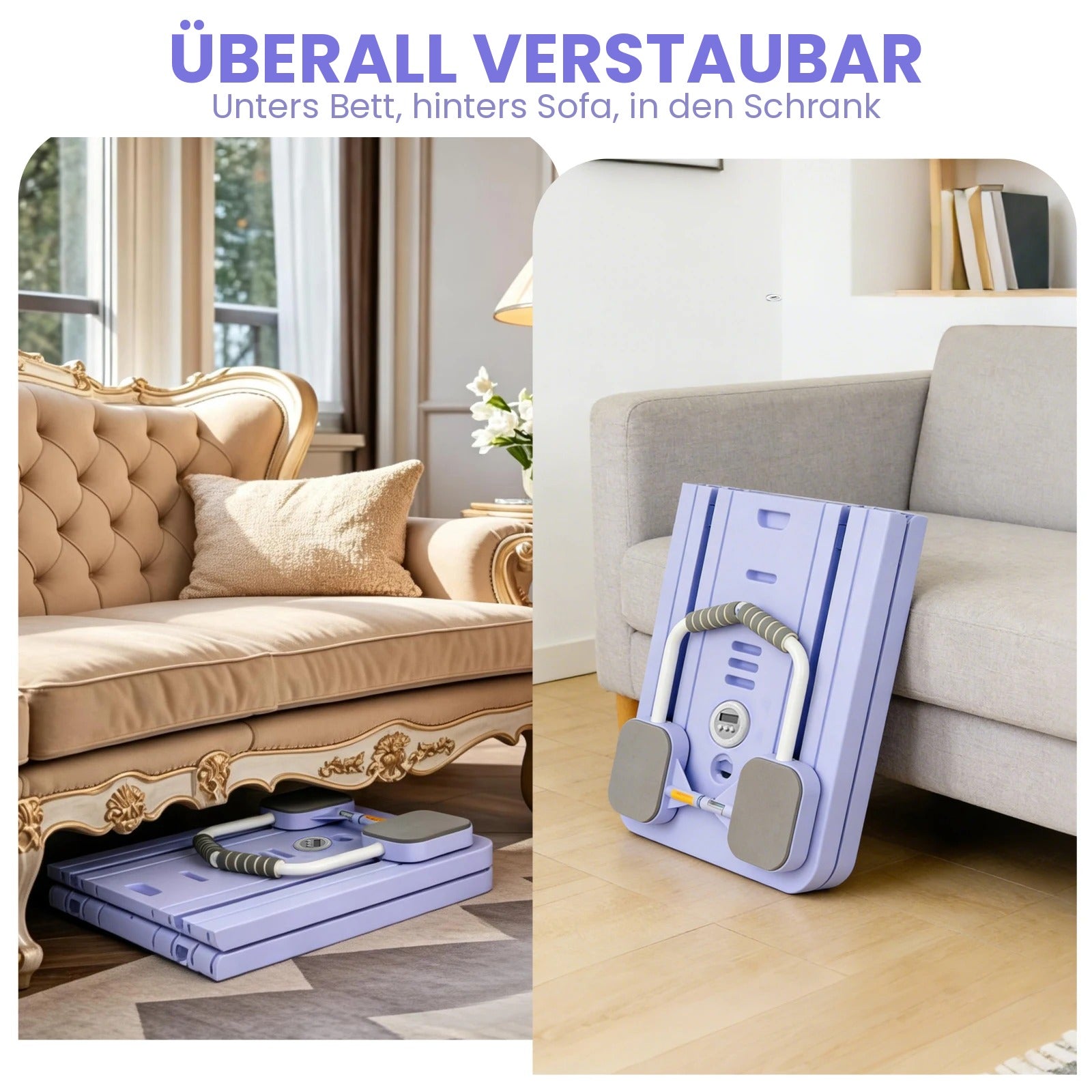 Movira Pilates Board – 5-in-1 Training für Zuhause | Klappbar