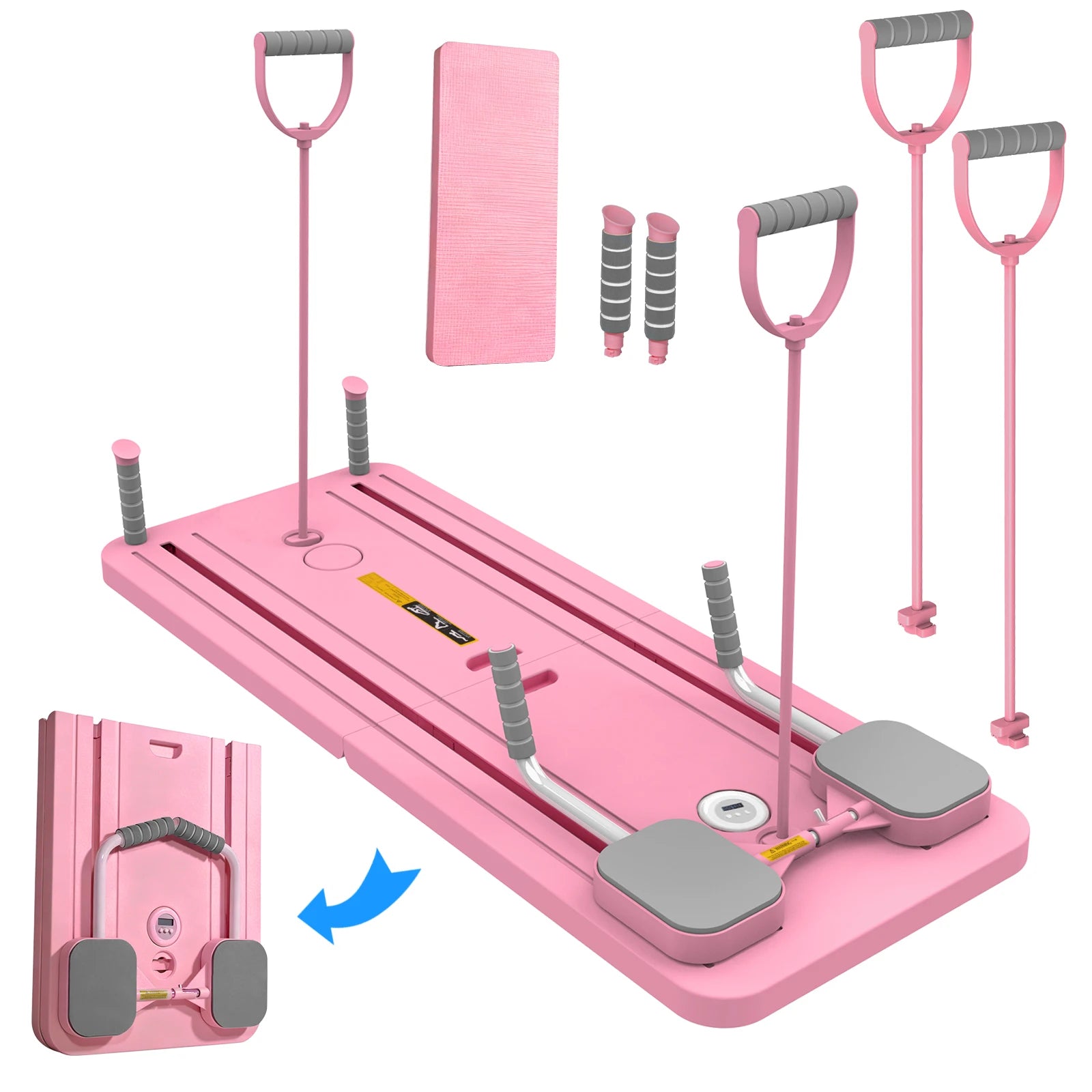 Movira Pilates Board – 5-in-1 Training für Zuhause | Klappbar