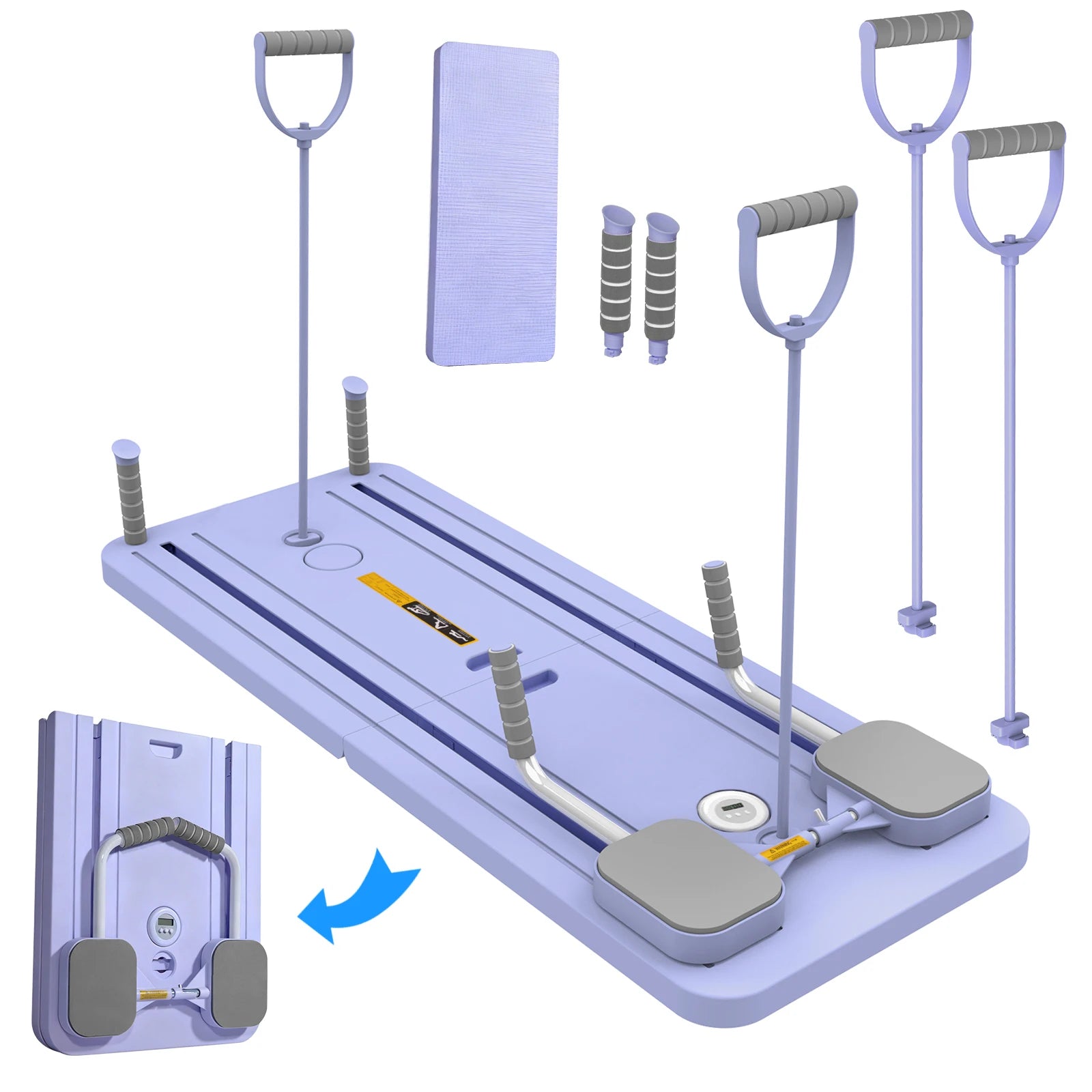 Movira Pilates Board – 5-in-1 Training für Zuhause | Klappbar